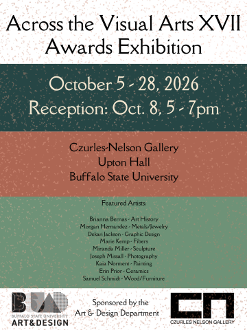 Across the Visual Arts XVII Poster