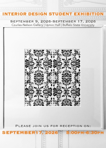 Interior Design Exhibition Poster