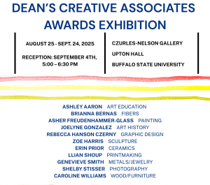 Poster for Across the Visual Arts XVI