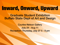 Graduate exhibition poster